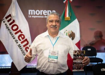 Se Consolida Morón Como El Mejor Perfil De Morena Para La Gubernatura En El 2027