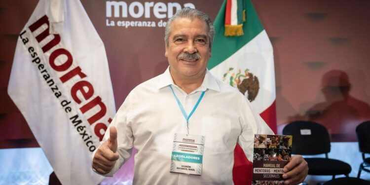 Se Consolida Morón Como El Mejor Perfil De Morena Para La Gubernatura En El 2027