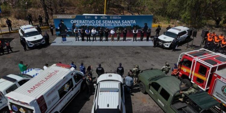 La FGE capacita a Defensa y Guardia Nacional en Apatzingán con protocolos que evitan abusos