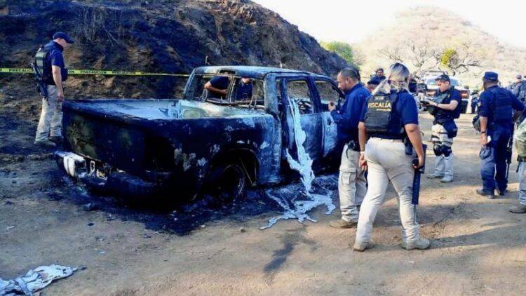 Sin Rastro De Rogelio Portillo Director Del Bienestar De Huetamo Hallan Su Camioneta Calcinada - El Día De Michoacán