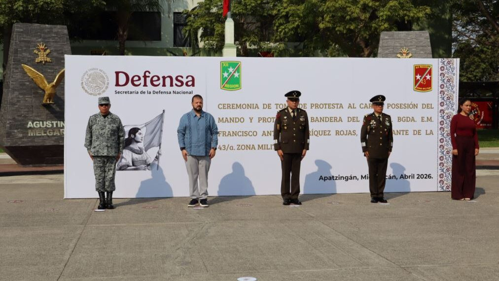 Toma De Protesta General Enriquez Rojas - El Día De Michoacán