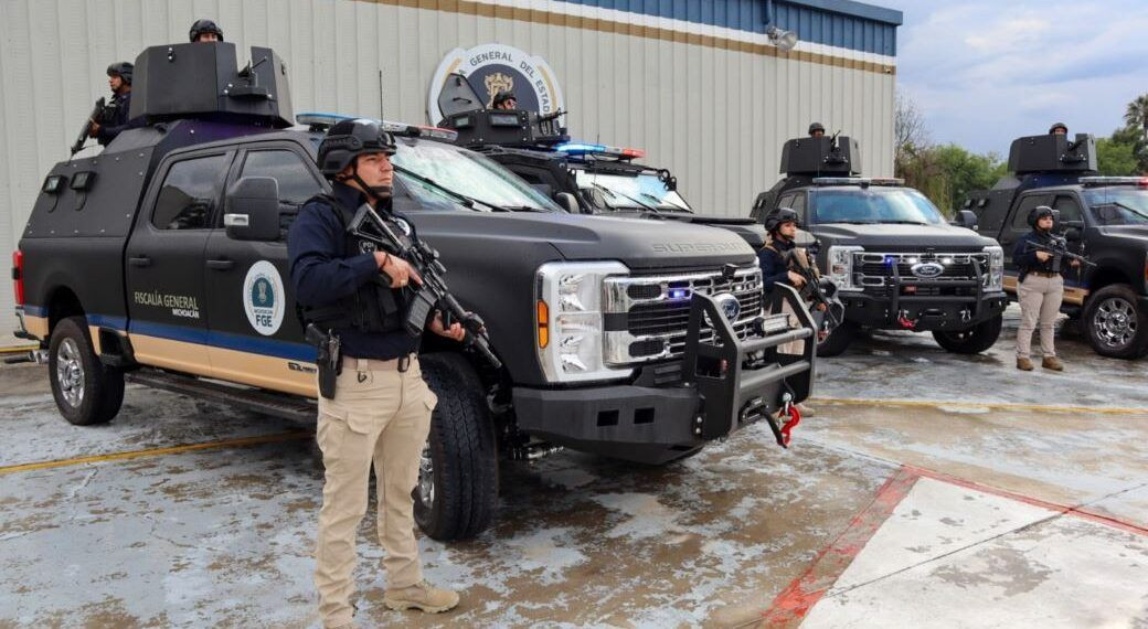 Refuerza Fge Su Capacidad Operativa Con La Adquisición De Vehículos Blindados Tácticos 19 Adquisicion De Vehiculos Blindados Tacticos - El Día De Michoacán