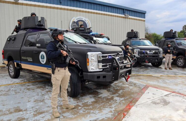 Adquisicion De Vehiculos Blindados Tacticos - El Día De Michoacán