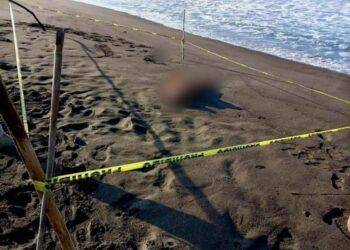 Hallazgo Macabro En Playa De Boca De Apiza, Coahuayana