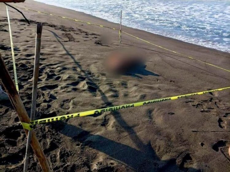 Cadaver En Playa De Boca De Apiza Coahuayana - El Día De Michoacán