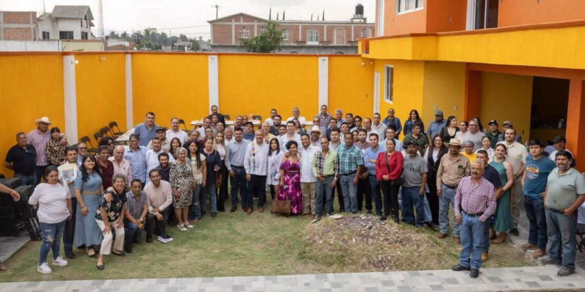 El Senador Raul Moron Orozco Encabezo Una Intensa Jornada De Trabajo - El Día De Michoacán