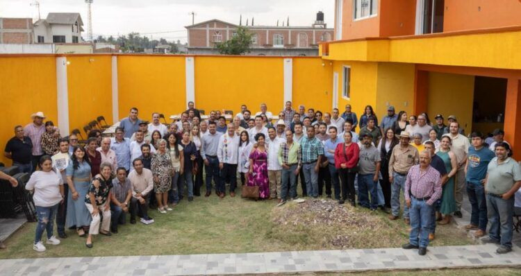 El Senador Raul Moron Orozco Encabezo Una Intensa Jornada De Trabajo - El Día De Michoacán