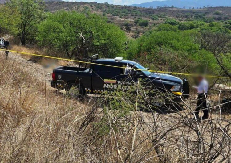 Hombre Sin Vida Y Maniatado En Brecha De Atapaneo - El Día De Michoacán