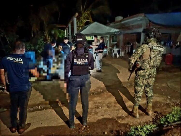 Homicidio De Un Hombre En Caleta De Campos - El Día De Michoacán