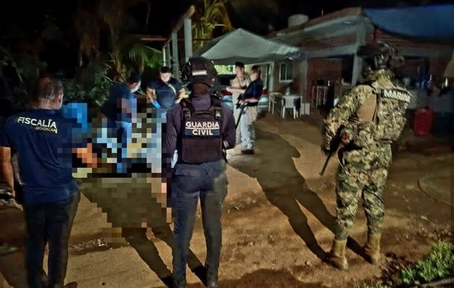 Homicidio De Un Hombre En Caleta De Campos - El Día De Michoacán