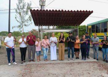 Gobierno De Apatzingán Inaugura Nueva Parada De Transporte En La Colonia Rubén Romero