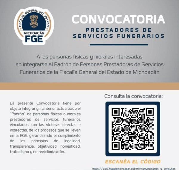 Crearán Padrón De Servicios Funerarios Para Garantizar Trato Digno A Las Víctimas En Michoacán 19 Padron De Servicios Funerarios Para Garantizar Trato Digno A Victimas - El Día De Michoacán