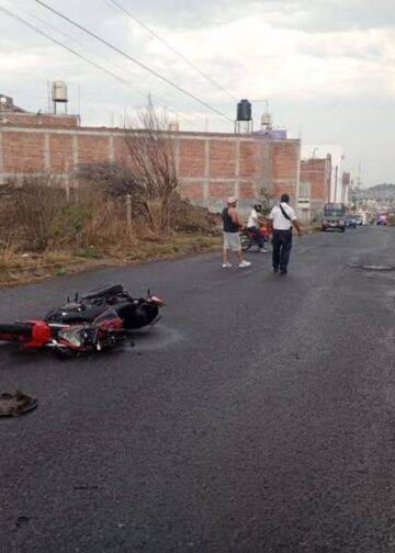 ¡TRAGEDIA EN LA PIEDAD! Adolescente es ARROLLADO Y ARRASTRADO por varios metros; CONDUCTOR HUYE como cobarde 17 ¡TRAGEDIA EN LA PIEDAD! Adolescente es ARROLLADO Y ARRASTRADO por varios metros; CONDUCTOR HUYE como cobarde