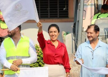 Apatzingán arranca Campaña de Limpieza y Desazolve 2026 para prevenir inundaciones