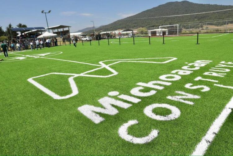 Canchas De Fut Bol - El Día De Michoacán