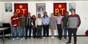 La senadora Celeste Ascencio visita sede al PT Michoacán 4 La senadora Celeste Ascencio visita sede al PT Michoacán