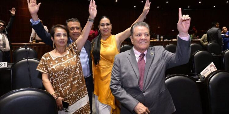 Diputado José Luis Cruz Lucatero impulsa desde Apatzingán las Reformas que Blindarán la Democracia y la Soberanía Nacional