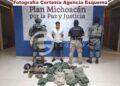 Desertor Detenido Cortesia Gencia Esquema - El Día De Michoacán