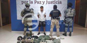 Desertor Detenido Cortesia Gencia Esquema - El Día De Michoacán