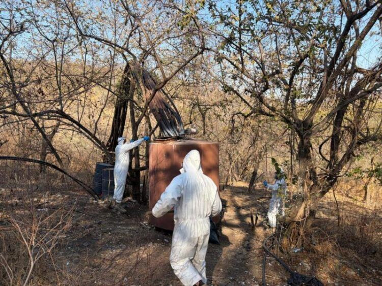 Desmantelan Laboratorio Clandestino En Los Reyes - El Día De Michoacán