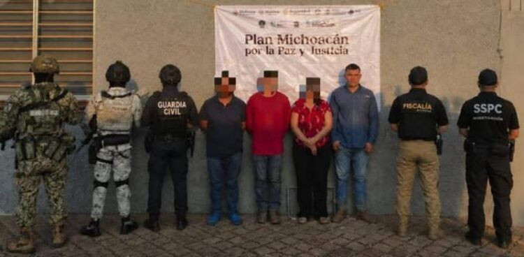 Detenidas 4 Personas En Tzitzio - El Día De Michoacán