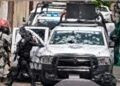 Envoscada a Policias en Zamora - El día de Michoacán