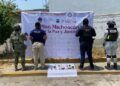 Golpe a la vigilancia criminal: FGE desactiva red de cámaras ilegales en Apatzingán