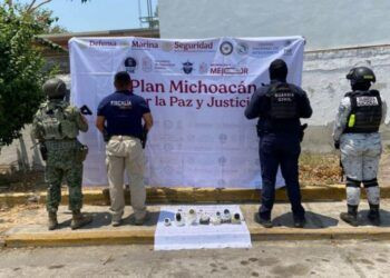 Golpe a la vigilancia criminal: FGE desactiva red de cámaras ilegales en Apatzingán