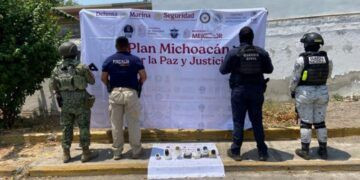 Golpe a la vigilancia criminal: FGE desactiva red de cámaras ilegales en Apatzingán