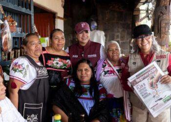 Fabiola Alanís desde Pátzcuaro: Morena seguirá en las calles, en las plazas y con la organización del pueblo