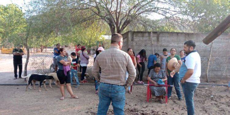 Francisco Aguilar convierte en prioridad comunidades Rurales de Apatzingán 1 Francisco Aguilar convierte en prioridad comunidades Rurales de Apatzingán