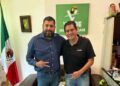 Ernesto Núñez y Francisco Aguilar encabezan un histórico encuentro regional del Partido Verde Ecologista en Apatzingán 12 “Vamos escuela por escuela, con el corazón en la educación”: Iván Santamaría inicia entrega de material didáctico y deportivo en la región de Apatzingán