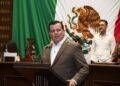“¡BURLA PARA EL PUEBLO!”: DIPUTADO DENUNCIA QUE REFORMAS ELECTORALES EN MICHOACÁN NO TOCAN A PARTIDOS QUE POSTULAN NARCOCANDIDATOS