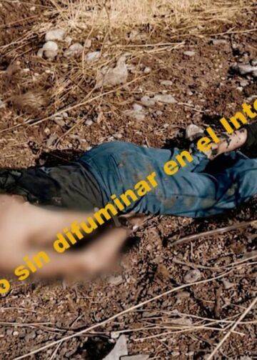 Hallazgo de cadáver semicalcinado y con evidencias de tortura en la Ruber Romero de Apatzingán