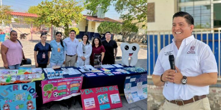 Iván Santamaría lidera con entusiasmo la Semana Nacional de Salud Pública 2026 en Apatzingán