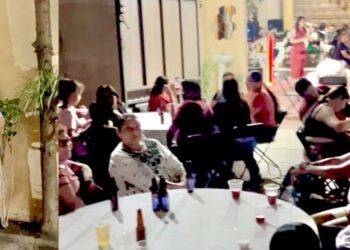 ¡Baile, Regalos Y Fiesta: Iván Santamaría Hizo Estremecerse  A Madrecitas En Una Noche Inolvidable!