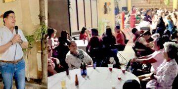 ¡Baile, regalos y fiesta: Iván Santamaría hizo estremecerse a madrecitas en una noche inolvidable! 14 ¡Baile, regalos y fiesta: Iván Santamaría hizo estremecerse a madrecitas en una noche inolvidable!