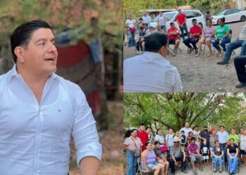 Ivan Santamaria fortalece el tejido social en La Nopalera Oriente - El día de Michoacán
