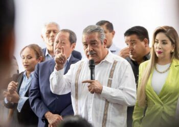 Iván Santamaría lidera con entusiasmo la Semana Nacional de Salud Pública 2026 en Apatzingán