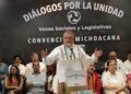 Sectores Sociales Arropan A Raúl Morón; Senador Encabeza Con Entusiasmo La Unidad Política En Michoacán