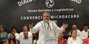 Sectores Sociales Arropan A Raúl Morón; Senador Encabeza Con Entusiasmo La Unidad Política En Michoacán