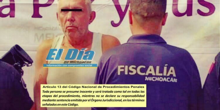 ¡Cayó “La Pantera en Apatzingán”! El sanguinario asesino del doctor Pasallo 1 Borrador automático