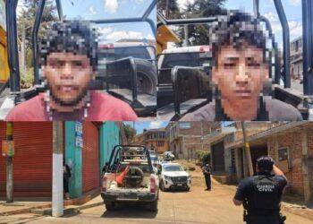 Tras agresión contra Policía Comunal detienen a dos delincuentes armados