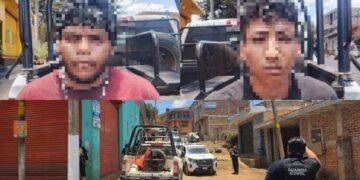 Tras agresión contra Policía Comunal detienen a dos delincuentes armados