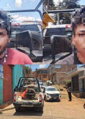 Tras agresión contra Policía Comunal detienen a dos delincuentes armados