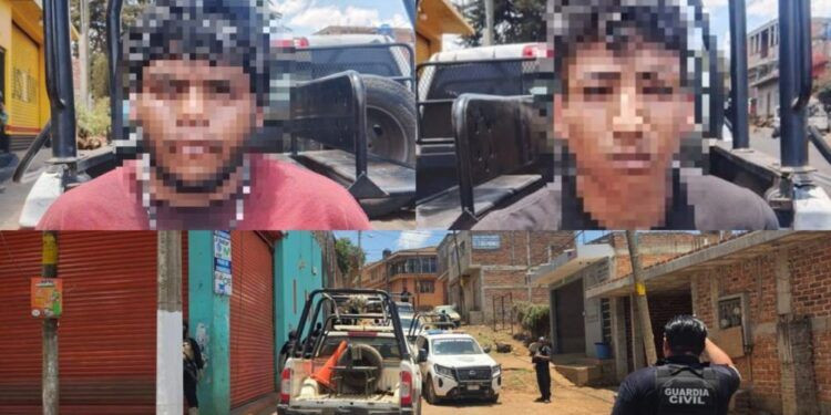 Tras agresión contra Policía Comunal detienen a dos delincuentes armados