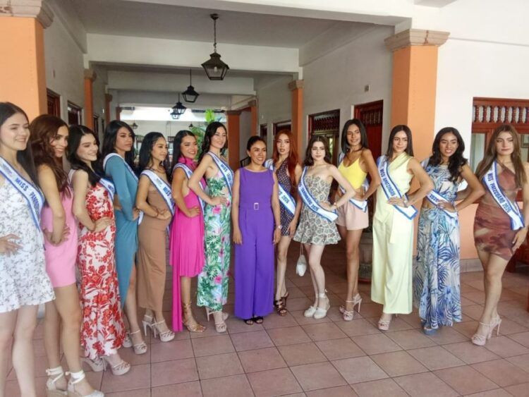 Presentan A Las 13 Candidatas Oficiales Miss Michoacan 2026 - El Día De Michoacán