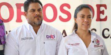 Fanny Arreola lidera la transformación de Apatzingán a través del programa “Jóvenes Uniendo al Barrio”