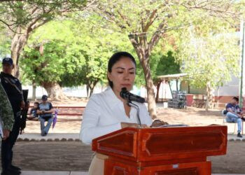 “ELLOS SON LA FUERZA QUE NOS PROTEGE”: FANNY ARREOLA RESALTA LA LABOR DE LAS FUERZAS FEDERALES DE LA 43 ZONA MILITAR DURANTE DESTRUCCIÓN DE ARMAS