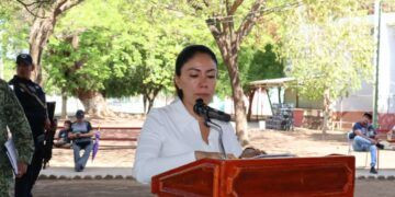 “ELLOS SON LA FUERZA QUE NOS PROTEGE”: FANNY ARREOLA RESALTA LA LABOR DE LAS FUERZAS FEDERALES DE LA 43 ZONA MILITAR DURANTE DESTRUCCIÓN DE ARMAS